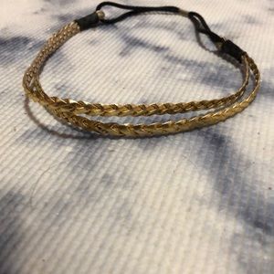 Gold Wrap Headband